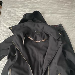 Black Steve Madden coat